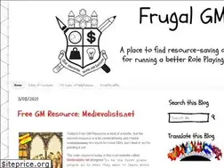 Sites similar to frugalgm.com