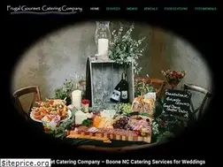 Sites similar to frugalgourmetcatering.com