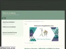 Sites similar to frugalharbor.com