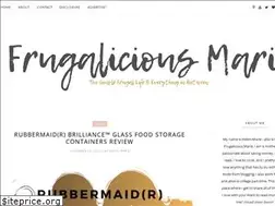 Sites similar to frugaliciousmarie.com