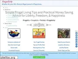 Sites similar to frugalicity.com