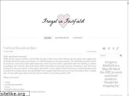 Sites similar to frugalinfairfield.com