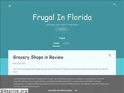 Sites similar to frugalinflorida.blogspot.com