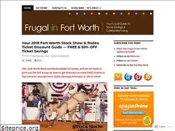 Sites similar to frugalinfortworth.com