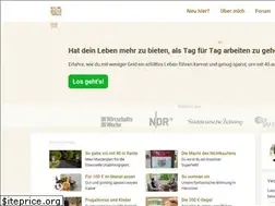 Sites similar to frugalisten.de