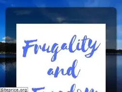 Sites similar to frugalityandfreedom.com