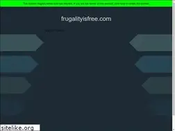 Sites similar to frugalityisfree.com