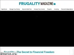 Sites similar to frugalitymagazine.com