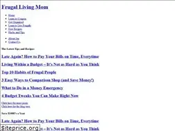 Sites similar to frugallivingmom.com