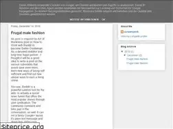 Sites similar to frugalmalefashion.blogspot.com
