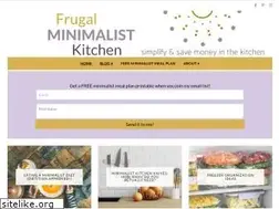 Sites similar to frugalminimalistkitchen.com