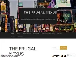 Sites similar to frugalnexus.wordpress.com