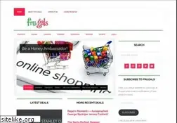 Sites similar to frugals.ca