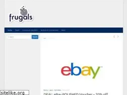Sites similar to frugals.com.au