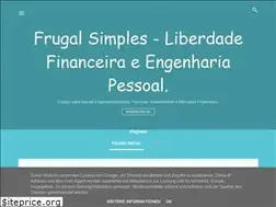 Sites similar to frugalsimples.blogspot.com