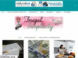 Sites similar to frugalsimplicity.com