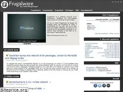 Sites similar to frugalware.org
