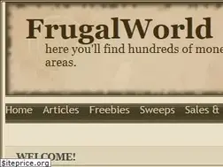 Sites similar to frugalworld.com