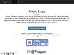 Sites similar to frugooscape.net