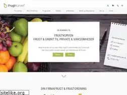 Sites similar to frugtkurven.dk