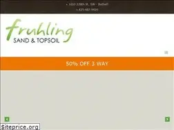 Sites similar to fruhlingsandandtopsoil.com