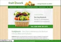 Sites similar to fruit-at-work.de