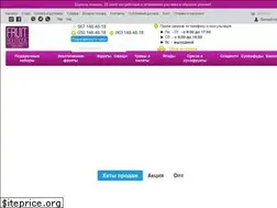 Sites similar to fruit-boutique.com.ua