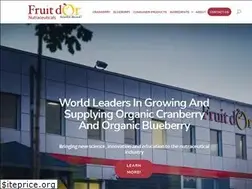 Sites similar to fruit-dornutraceuticals.ca