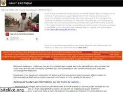 Sites similar to fruit-exotique.com
