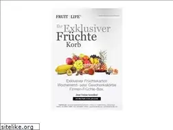 Sites similar to fruit-for-life.de