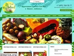 Sites similar to fruit-island.ru