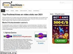 Sites similar to fruit-machines.eu