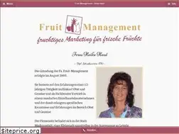 Sites similar to fruit-management.de