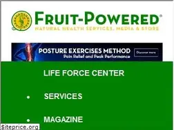 Sites similar to fruit-powered.com