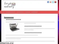 Sites similar to fruit-safety.com