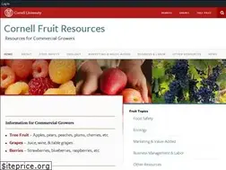 Sites similar to fruit.cornell.edu
