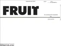 Sites similar to fruit.se