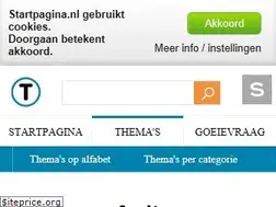 Sites similar to fruit.startpagina.nl