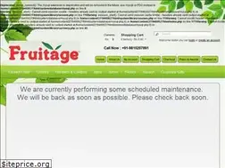 Sites similar to fruitageindia.com