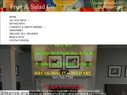 Sites similar to fruitandsaladco.com