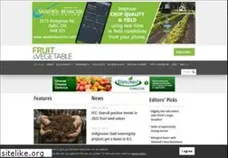 Sites similar to fruitandveggie.com