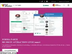 Sites similar to fruitattraction.com