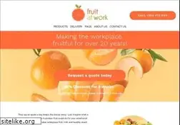 Sites similar to fruitatwork.com.au