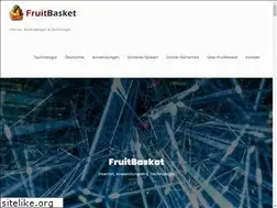Sites similar to fruitbasket.at