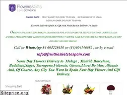 Sites similar to fruitbasketstospain.com