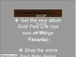 Sites similar to fruitbatsmusic.com