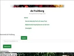 Sites similar to fruitberg.blog