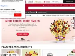 Sites similar to fruitbouquets.ae