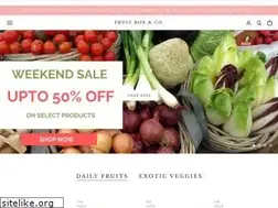 Sites similar to fruitboxco.com