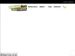 Sites similar to fruitbrothers.com.au
